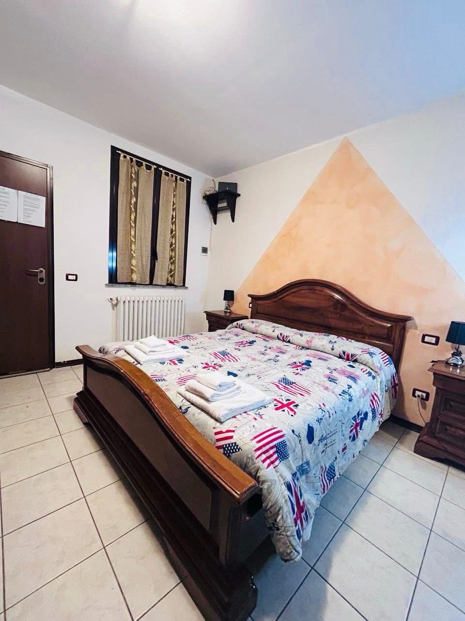 Camera matrimoniale dell'Affittacamere da Franco a Parma